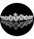PS064 - Exquisite Bridal Crystal Headband Tiara Crown